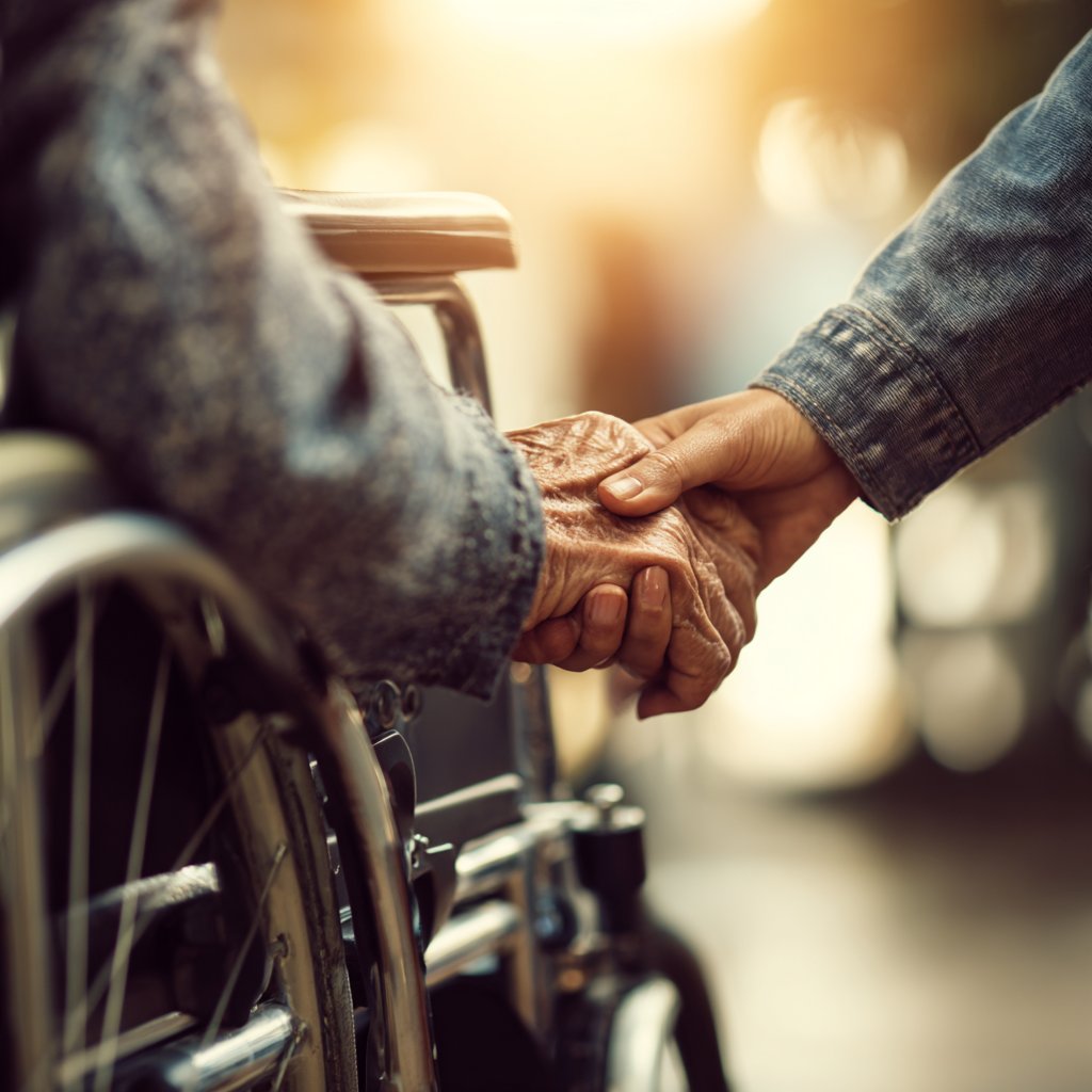 Accompagnement d'une personne âgée à Arcachon